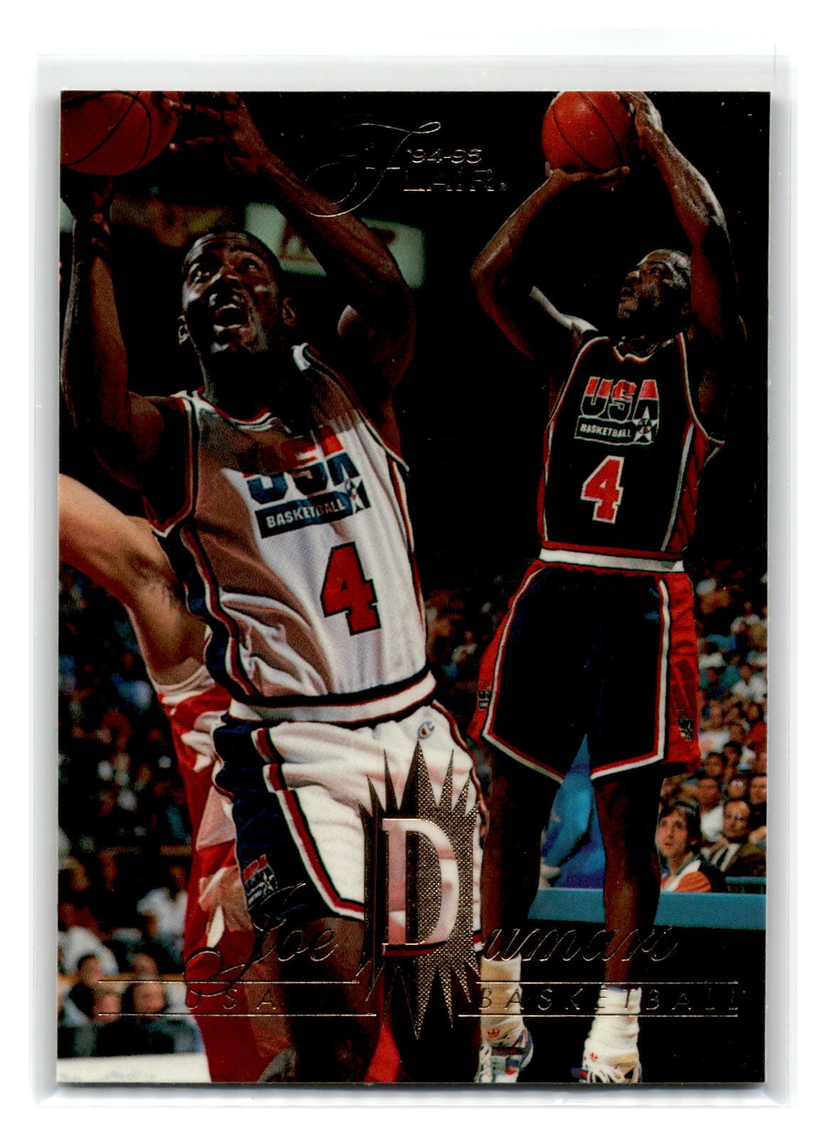1994-95 Flair - #160 - Joe Dumars - USA