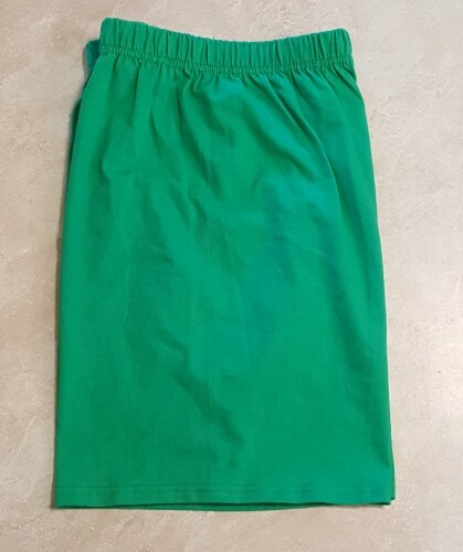 Women's Plus & Regular Elastic Waist Knit Jersey Shorts: S-M-XL-1X-2X-3X - Picture 15 of 20