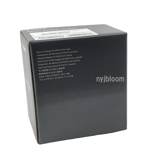 New CANON Mount Adapter EF-EOS R EF/EF-S Lens to EOS R Camera - Picture 6 of 12