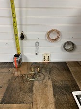 costume jewelry lot 8 bracelets pr earrings and a pendant