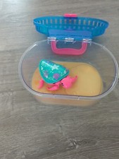 Little Live Pets Turtle Lil Turtle And Tank, Works, Electronic Swimming