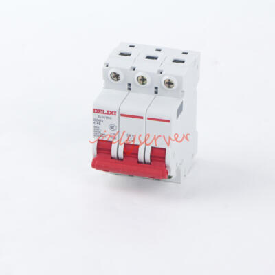 1Pcs New DELIXI Air Switch Circuit Breaker DZ47s C40 3P 40A