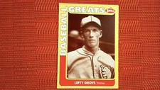1991 Swell Baseball Greats #139 Lefty Grove Baseball