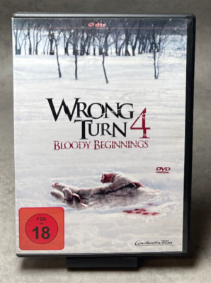 Wrong Turn 4 - Bloody Beginnings - DVD