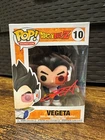 JSA Signed Christopher Sabat Funko Pop! Vinyl: Dragon Ball Vegeta 10 w Protector