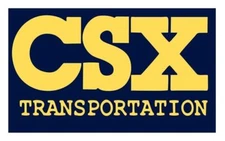 CSX Transportation Railroad Railway Train Sticker Decal R6992