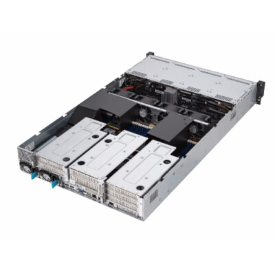 ASUS RS720A-E9-RS12V2 Server 12X3.5''/2x EPYC 7302 CPU/4X 32G 3200MHz/RTX3060 GPU