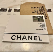 CHANEL LE CHÂTEAU DES DAMES METIERS D'ART  2020/21 Collection Book