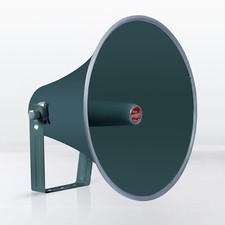 5 Core PA Speaker Paging Horn Throat 16 inch Outdoor Siren All Weather Use