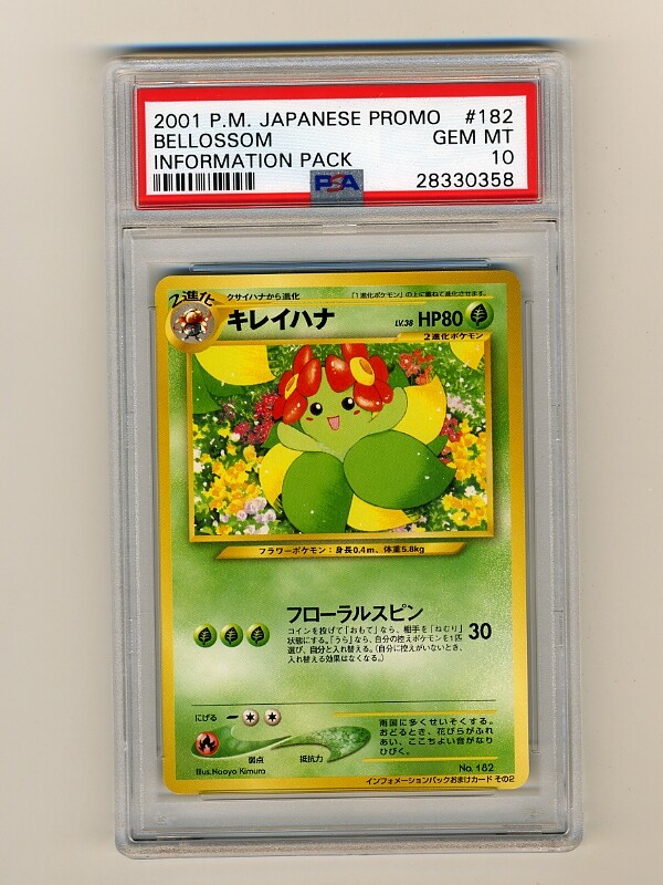 インフォメーションパック キレイハナ PSA GEM-MT10 インフォメーションパック キレイハナ PSA GEM-MT10