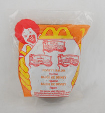 Disney The Jungle Book McDonalds Happy Meal Toy 1 Baloo Figurine 1997
