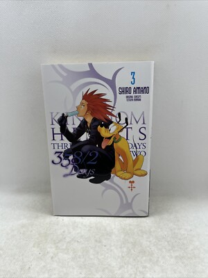 Kingdom Hearts: 358/2 Days Three Five Eight Days over Two Volume 3 English Manga