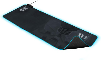 Goliathus Extended Chroma Gaming Mousepad: Customizable RGB Lighting - Soft, Clo
