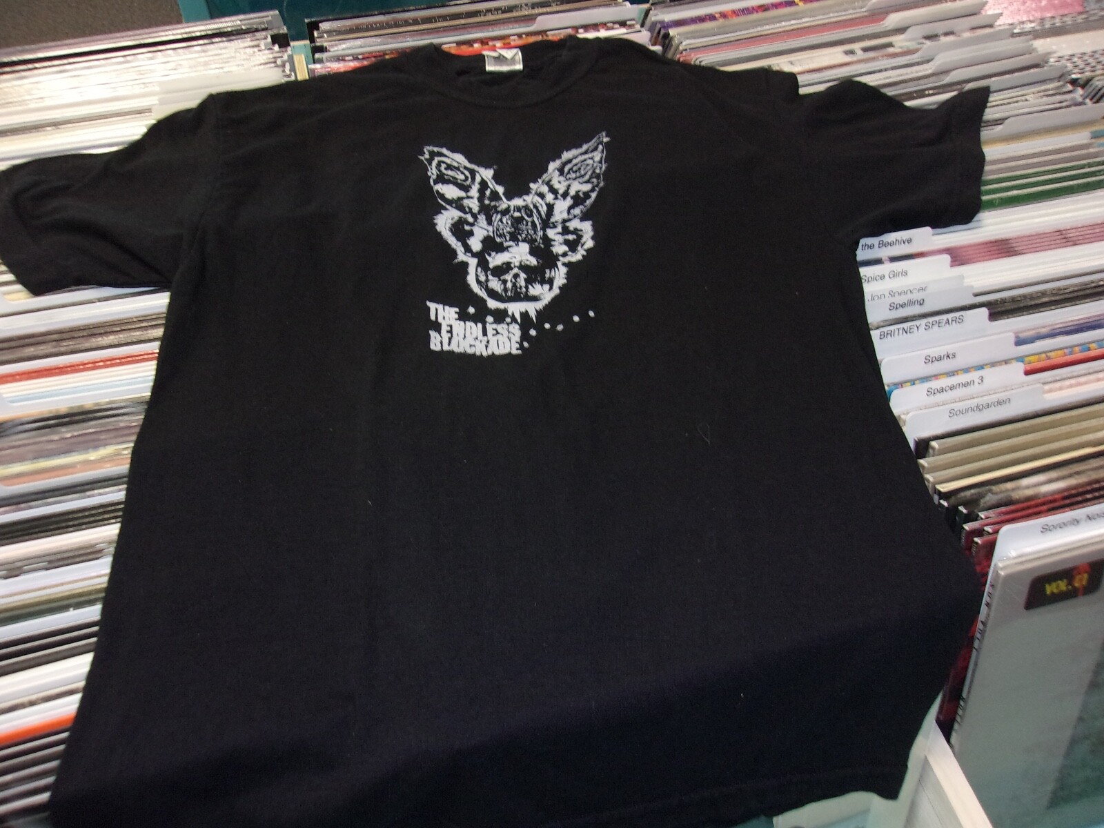 The Endless Blockade Tour Band T Shirt Rare Preowned Used Vintage Large a Ebay