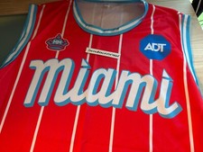 Miami Marlins Sugar Kings Basketball Jersey - Size Large