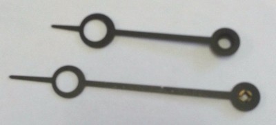 Hermle & Kieninger mechanical clock hands for 180-200 mm diameter dials