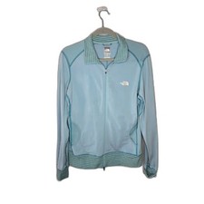 The North Face Women's Retro Style Zip Up Long Sleeve Track Jacket Size Large