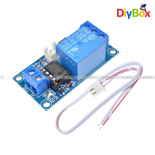 DC 5V 12V 24V 1-Channel Latching Relay Module With Touch Bistable Switch MCU DIY - Picture 23 of 26