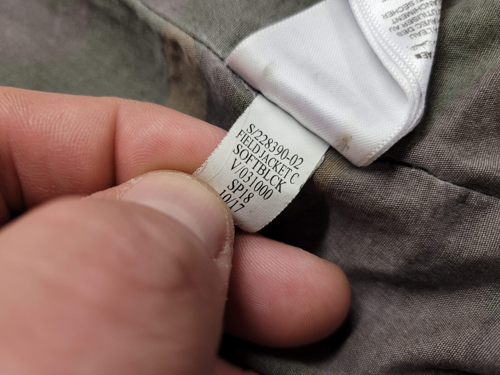 Gap Jacket Mens Large Grey Snap Button Chore Pock… - image 15