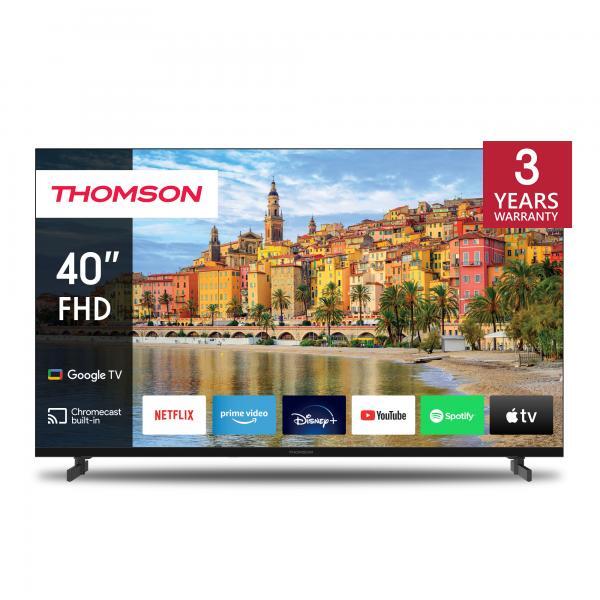 TV THOMSON LED 40" 40FG2S14 SMART GOOGLE TV DVB-T2/S2 FHD CI+ 3XHDMI 2XUSB  -TEL