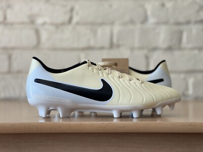 Nike Legend 10 Club FG/MG Soccer Cleats Lemonade DV4344-700 Men Sz