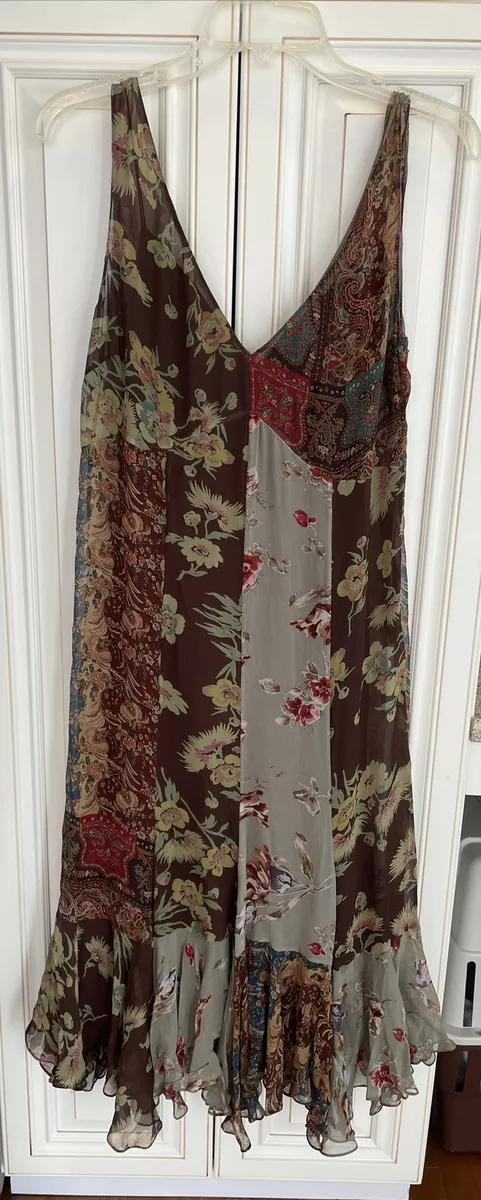 Ralph lauren cheap patchwork dress
