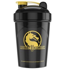 Image of 🔥 G FUEL ⭐️ MORTAL KOMBAT 11 BLACKED OUT MEDALLION ⭐️ SHAKER - UK #1 SELLER 🔥