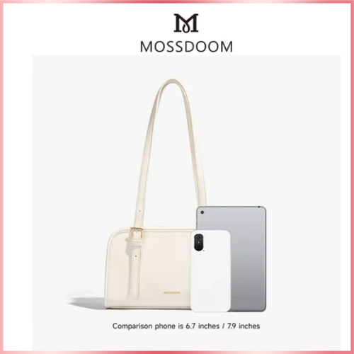 Rectangle Shoulder Large Capacity Bag For Women Simple Korean Style - Photo 104/121