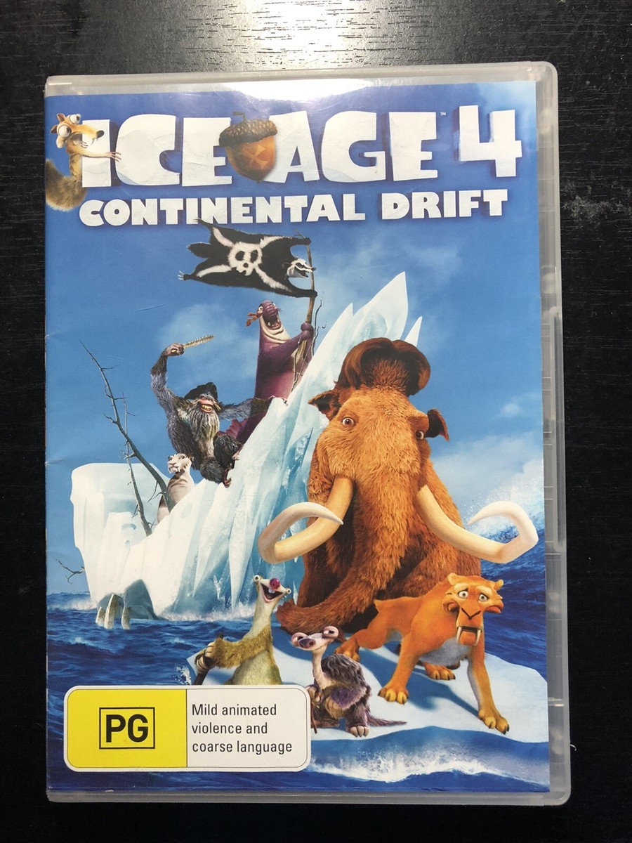 Ice Age 4 - Continental Drift (DVD, 2012) | eBay