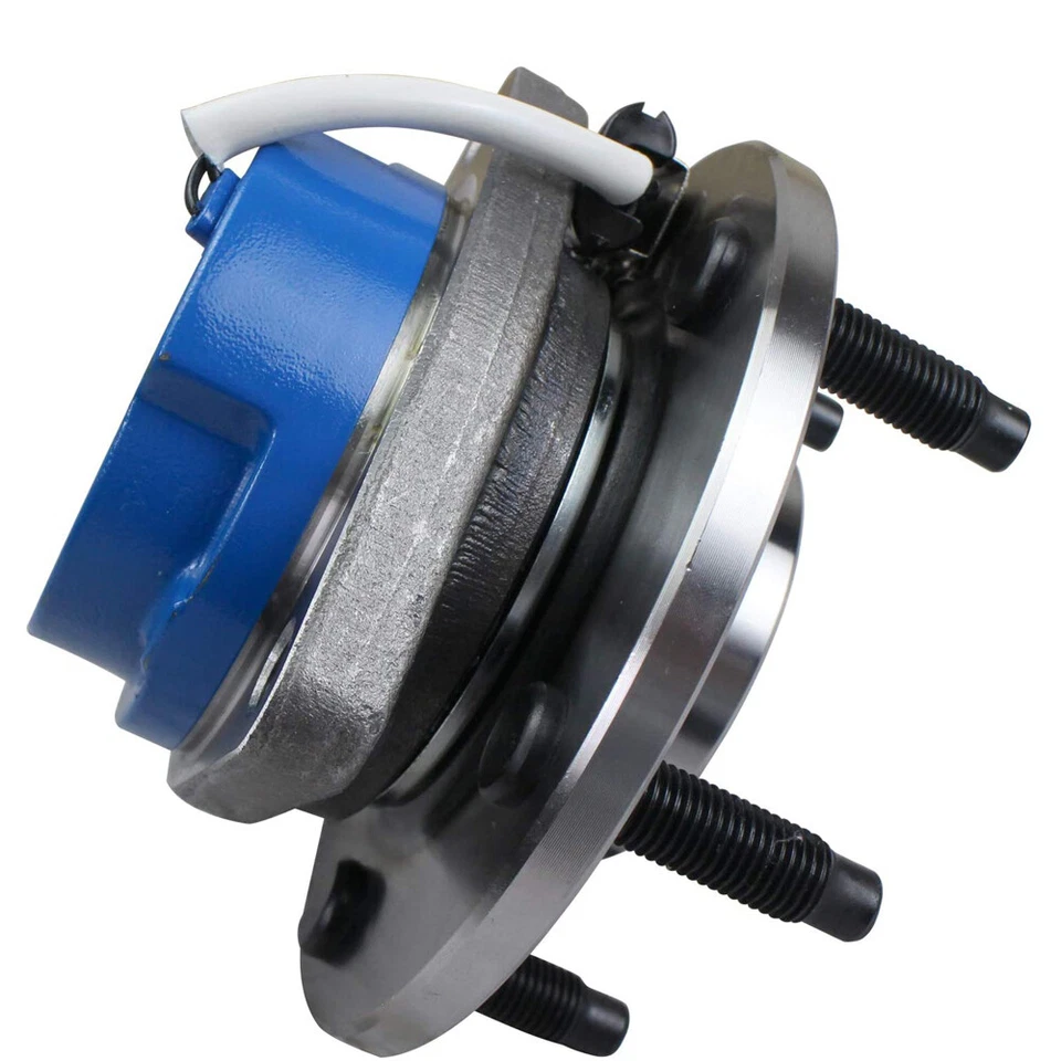 Par de rodamientos de rueda delantera Moog para Chevy Impala Monte Carlo Uplander Venture Abs Foto 4 de 4