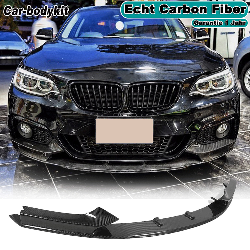 Carbon Frontlippe Spoilerschwert für BMW 2er F22 M235i M240i M  