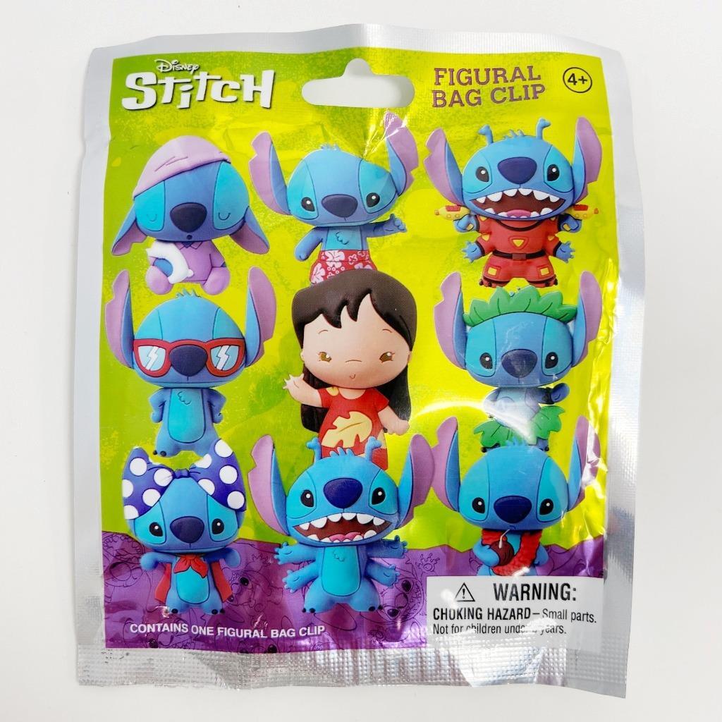 Disney Stitch 3D Figural Character Bag Clip : Series 1 - YOU