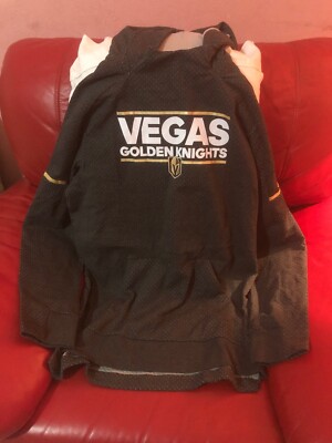 Adidas Las Vegas Golden Knights NHL Hoodie Nwt Size L Mens