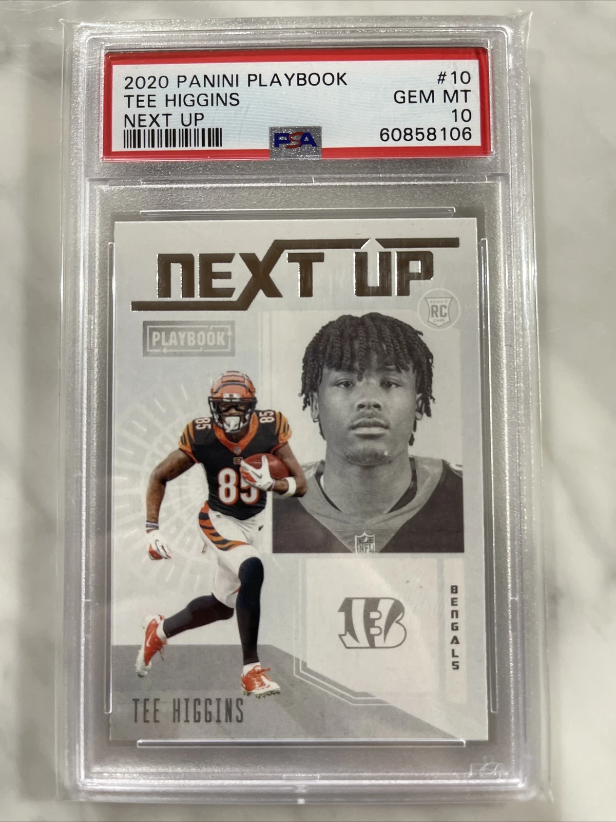 Tee Higgins Panini Playbook Next Up #10 Base