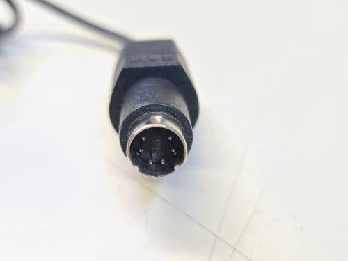 Vintage IBM 2-Button Black PS/2 Mini Mouse 95F5443 *READ* TESTED - Picture 9 of 9