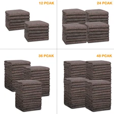 12/24/36/48 Moving Blankets(21 lb/dz Weight) Shipping Furniture Pads Brown 