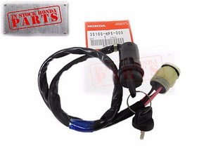 Honda OEM Ignition Switch Assembly With Keys - Fits TRX420FM TRX420TM Rancher ATV (Foot Shift) 3 thumbnail image