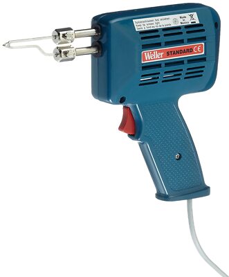 Weller 50208499 9200UC - Lötpistole mit Gehäuse Schwarz Universal 100W