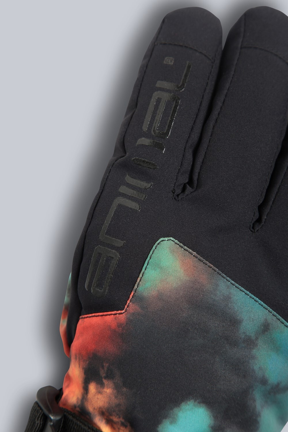 Animal Iced Men's Snow Gloves Waterproof Adjustable Fleece Lined Ski