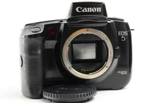 [AS IS] Canon EOS 5 35mm SLR Film Camera Black w/ Body Cap READ