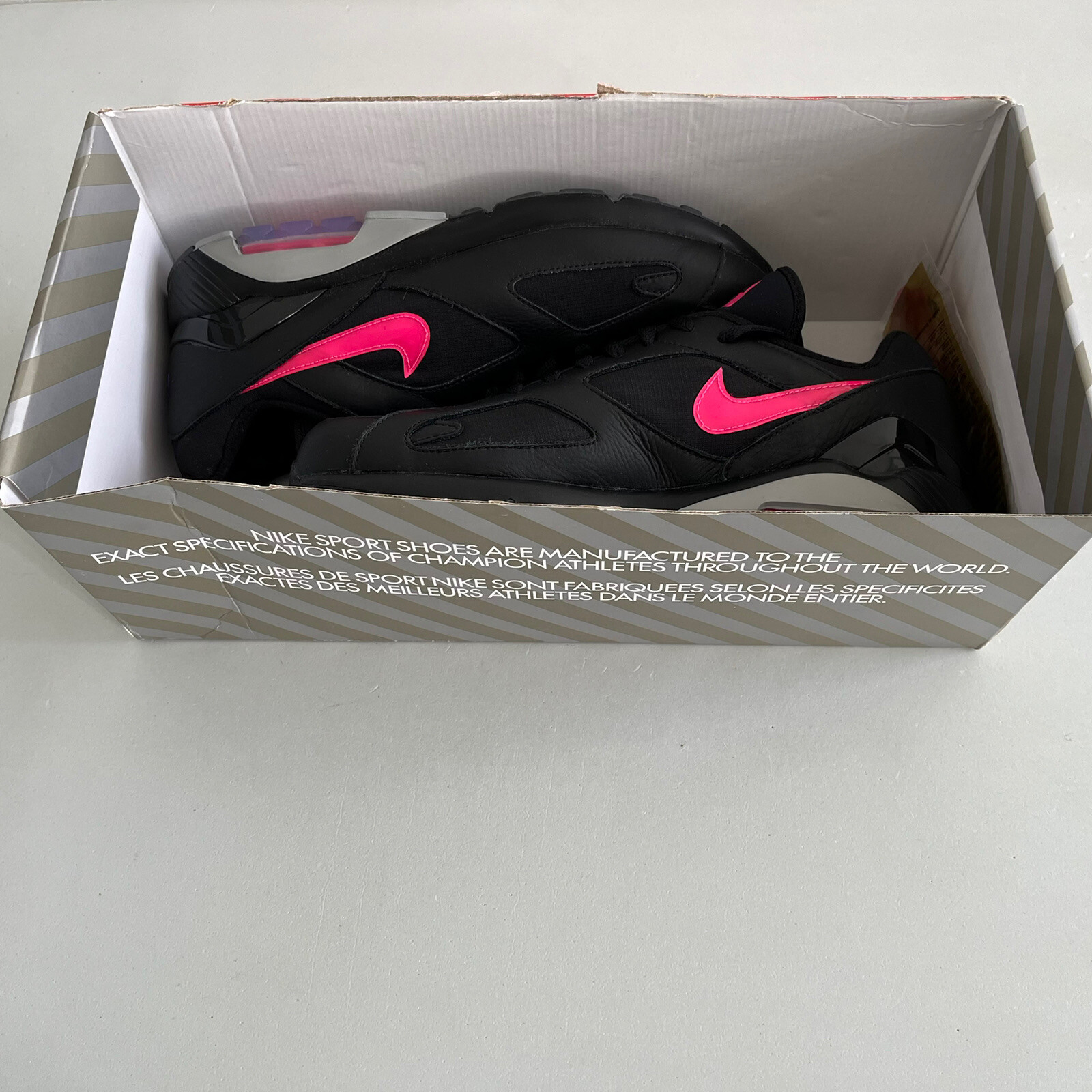 air max 180 black pink blast