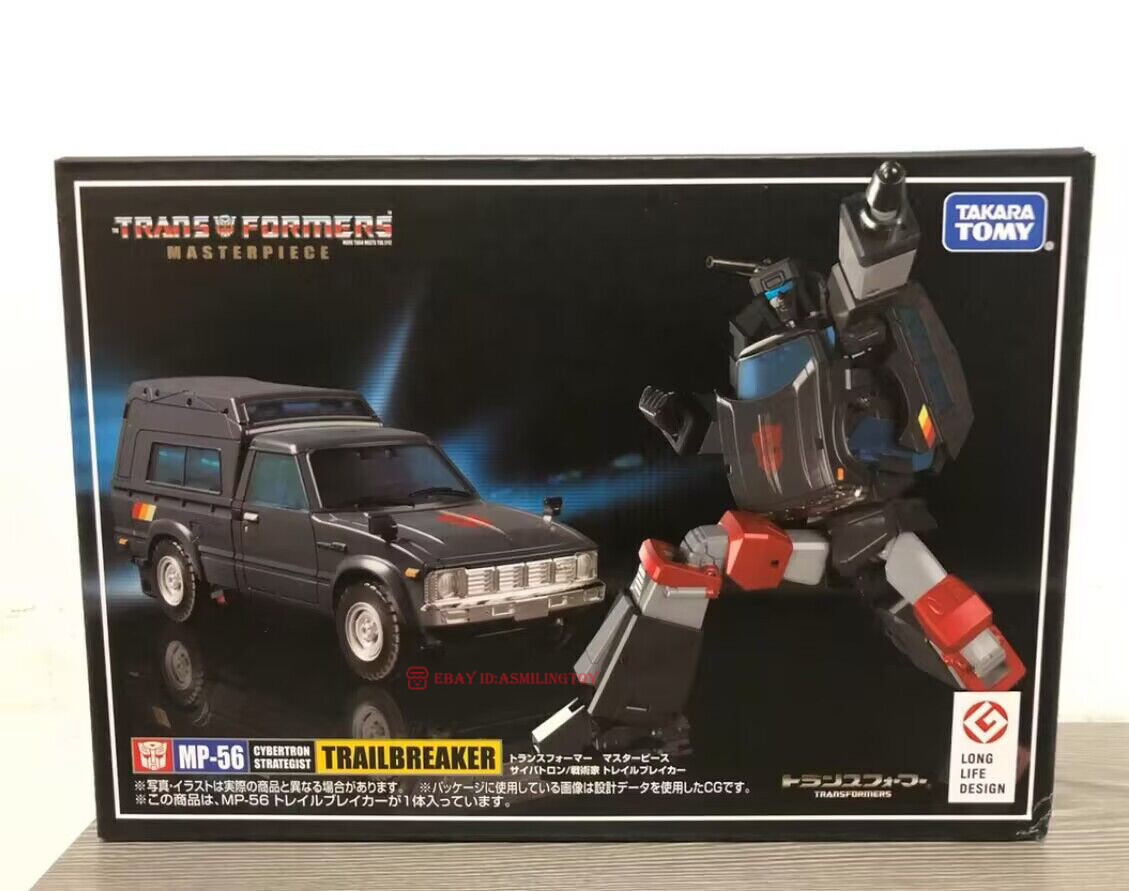 Takara Tomy Transformers Masterpiece MP-56 Trailbreaker Action