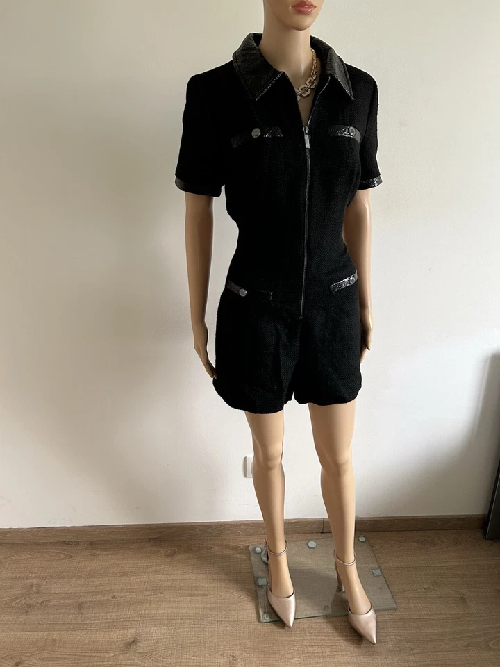 Combishort noir neuf à manches courtes Morgan taille 42 (valeur 85€) - Photo 4/4