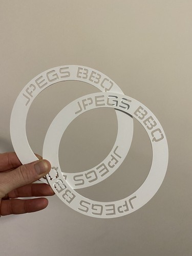 Custom Weber Wheel Inserts - Picture 3 of 8