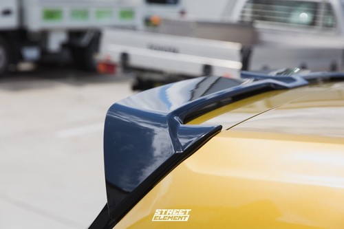 Fit For 15-19 VW Golf mk7 GTI R Model Rear Roof Spoiler with Gurney Flap Unpaint - Picture 7 of 7