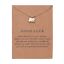 thumbnail 14  - Fashion Women Animal Heart Necklace Charms Pendant Clavicle Chain Jewelry Card