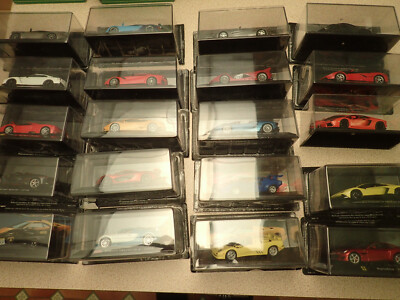 Ex Magazin Partwork 1:43 SuperCars Eaglemoss/Hachette/Panini/Atlas Sealed