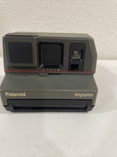 Polaroid 600 Impulse Instant Camera Untested Vintage