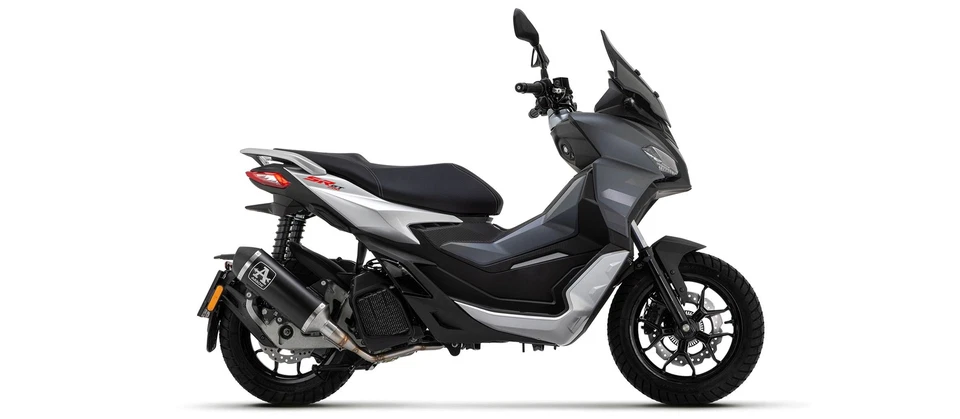 53549ANN - Escape completo Arrow Urban Dark Aprilia SR 125 / 200 GT (22-23) - Imagen 3 de 4