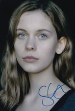 SORCHA GROUNDSELL signed Autogramm 20x30cm THE HARROWING in Person autograph COA